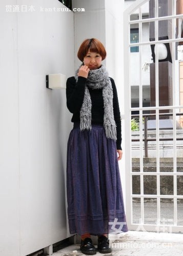 秀美支招:娇小美眉穿衣搭配技巧