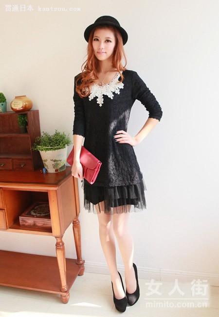 日系小清新20种巧搭 变小V脸