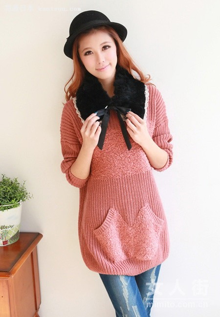 日系小清新20种巧搭 变小V脸