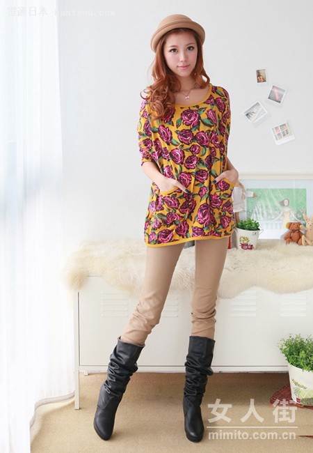 日系小清新20种巧搭 变小V脸