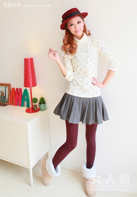 日系小清新20种巧搭 变小V脸