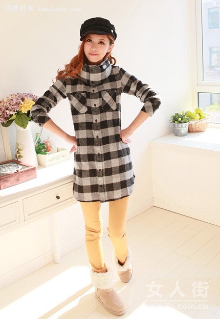 日系小清新20种巧搭 变小V脸