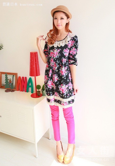 日系小清新20种巧搭 变小V脸