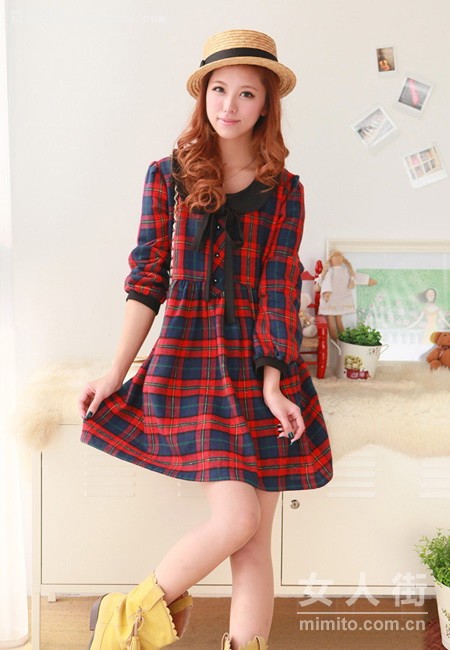 日系小清新20种巧搭 变小V脸