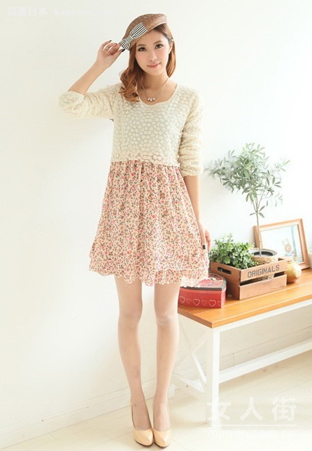 日系小清新20种巧搭 变小V脸