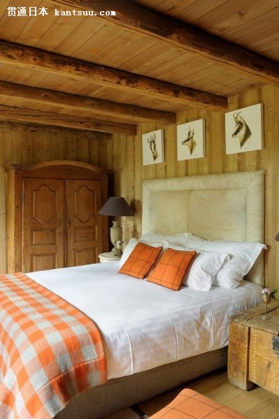心中的童话小屋系列 小木屋卧室设计