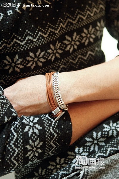 花样男子 男生必备配饰