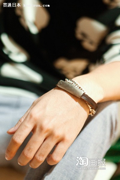 花样男子 男生必备配饰