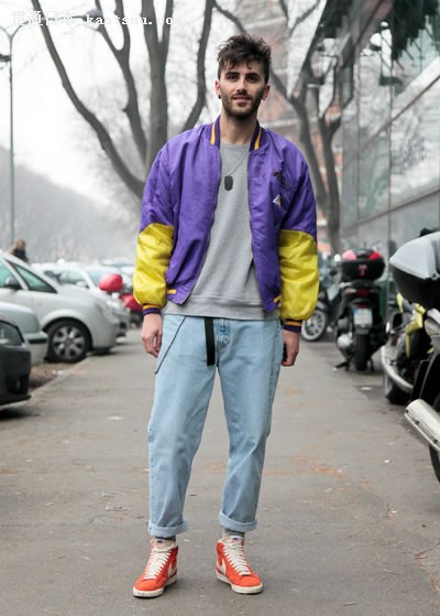 米兰男装周开锣 无彩不成型男