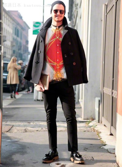 米兰男装周开锣 无彩不成型男