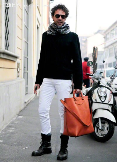 米兰男装周开锣 无彩不成型男