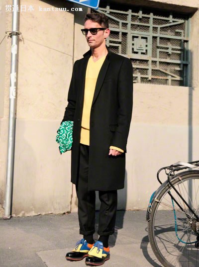 米兰男装周开锣 无彩不成型男