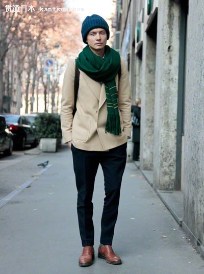 米兰男装周开锣 无彩不成型男