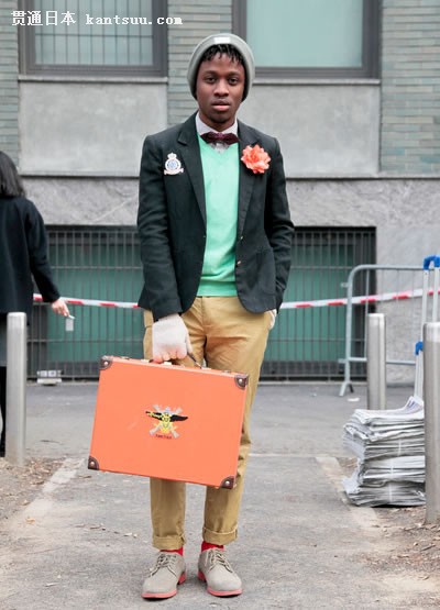 米兰男装周开锣 无彩不成型男