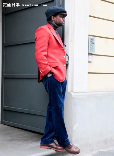 米兰男装周开锣 无彩不成型男