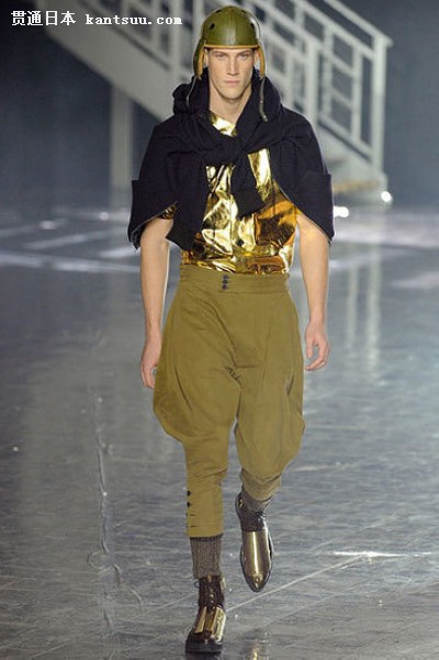 抢眼!男装周秀场 14个雷人瞬间