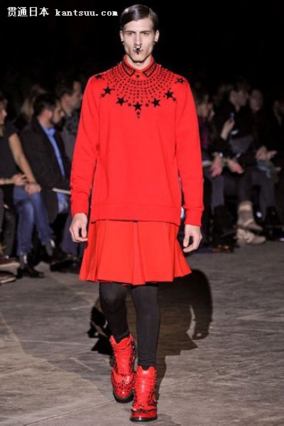 抢眼!男装周秀场 14个雷人瞬间