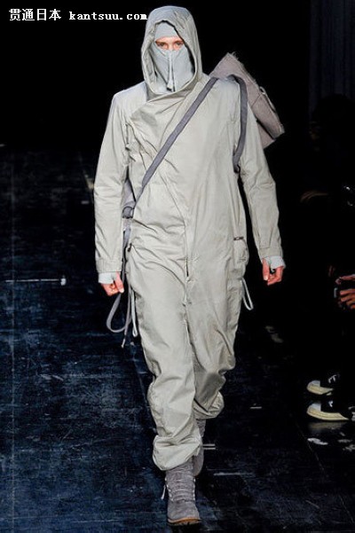 抢眼!男装周秀场 14个雷人瞬间