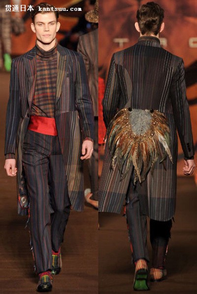 抢眼!男装周秀场 14个雷人瞬间