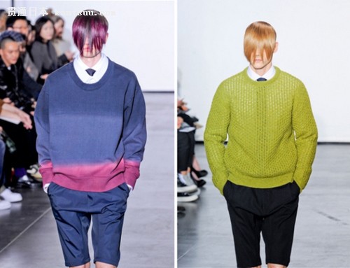 抢眼!男装周秀场 14个雷人瞬间