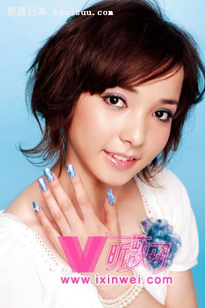 08夏日美甲 挑战夏日艳丽色彩美甲