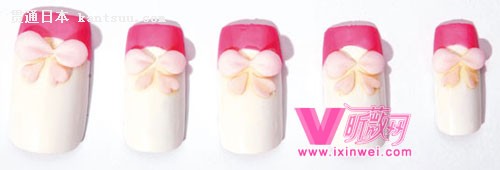 08夏日美甲 挑战夏日艳丽色彩美甲