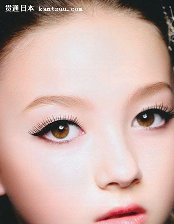 日系大热狗狗妆画法 妆容必修课！