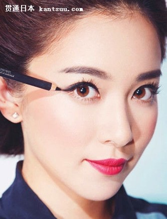 内双眼睛彩妆技巧 立变迷魅惑大眼