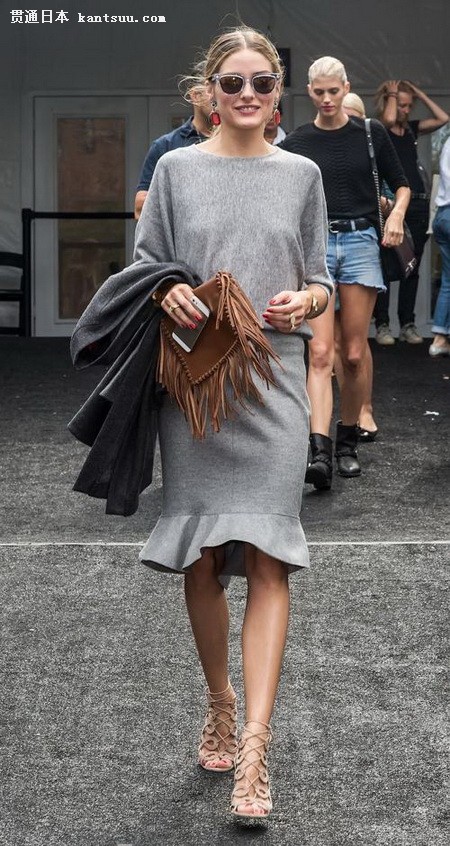 流苏元素新玩法 上衣也能随风起舞!