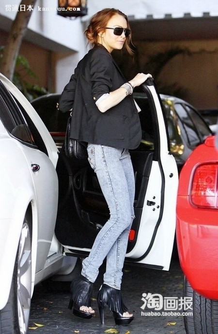 国外街拍 美腿美女大索罗