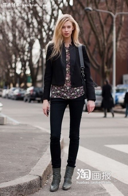 国外街拍 美腿美女大索罗