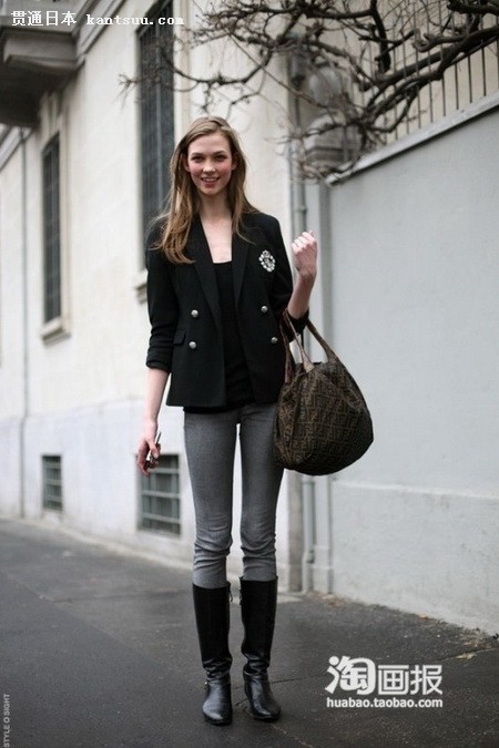 国外街拍 美腿美女大索罗