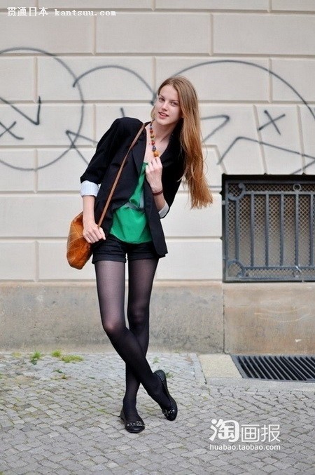 国外街拍 美腿美女大索罗