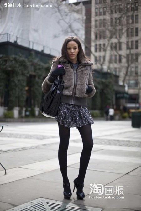 国外街拍 美腿美女大索罗