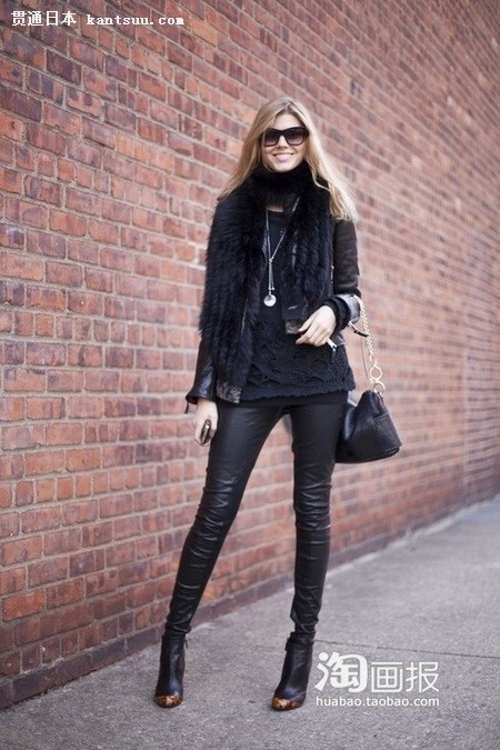 国外街拍 美腿美女大索罗