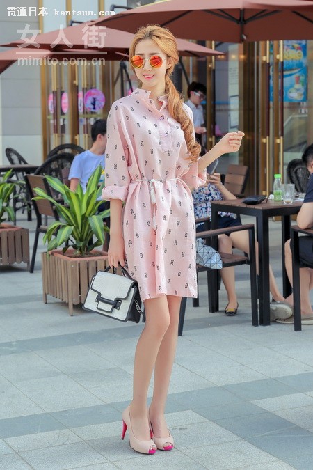 粉色控女生的夏天_20款粉色搭配示范