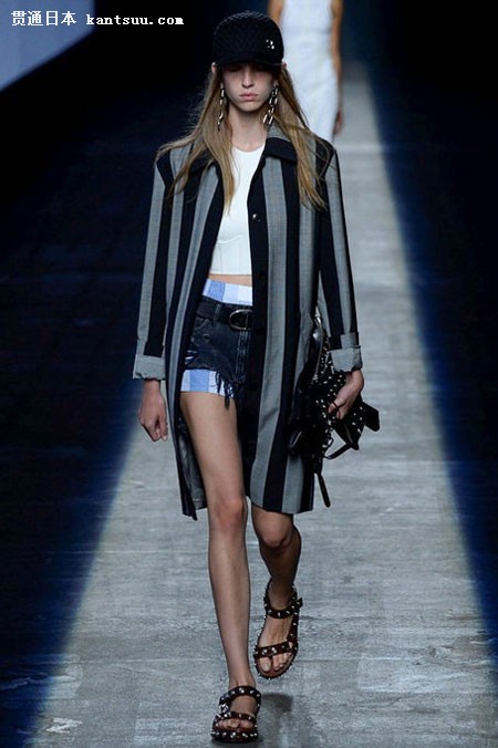 Alexander Wang2016春夏 女装秀