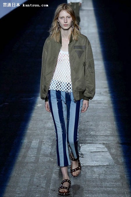 Alexander Wang2016春夏 女装秀