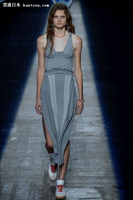 Alexander Wang2016春夏 女装秀