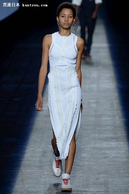 Alexander Wang2016春夏 女装秀