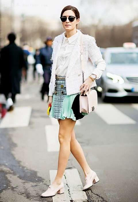 秋季衬衫新穿法 出街造型UP升级