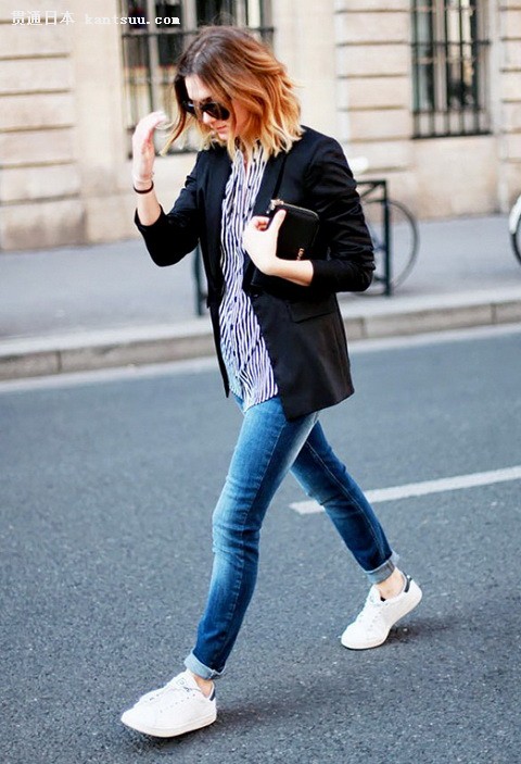 秋季衬衫新穿法 出街造型UP升级