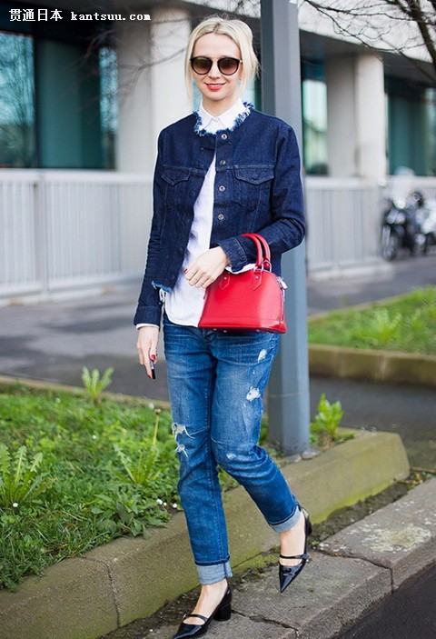 秋季衬衫新穿法 出街造型UP升级