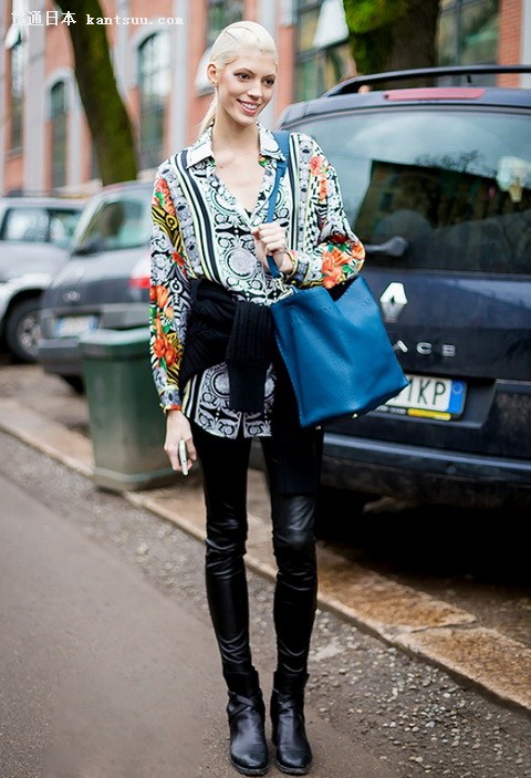 秋季衬衫新穿法 出街造型UP升级