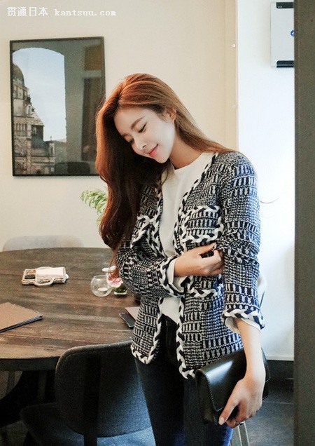 秋季服饰搭配示范:秒变职场知性女生