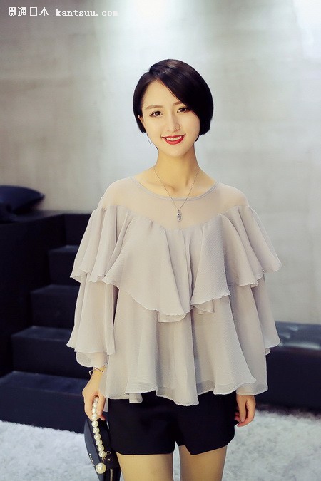 秋季服饰搭配示范:秒变职场知性女生