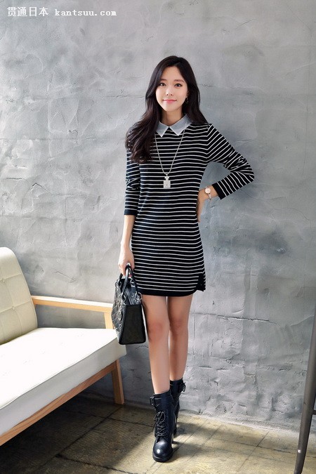 秋季服饰搭配示范:秒变职场知性女生