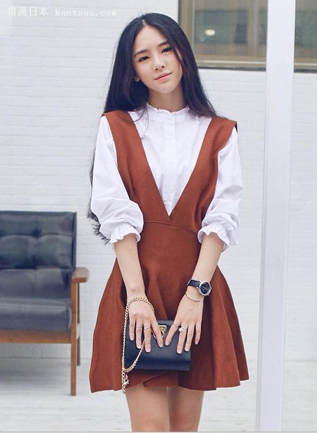 秋季服饰搭配示范:秒变职场知性女生