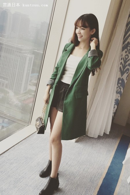 十月流行风尚:简洁百搭小西装