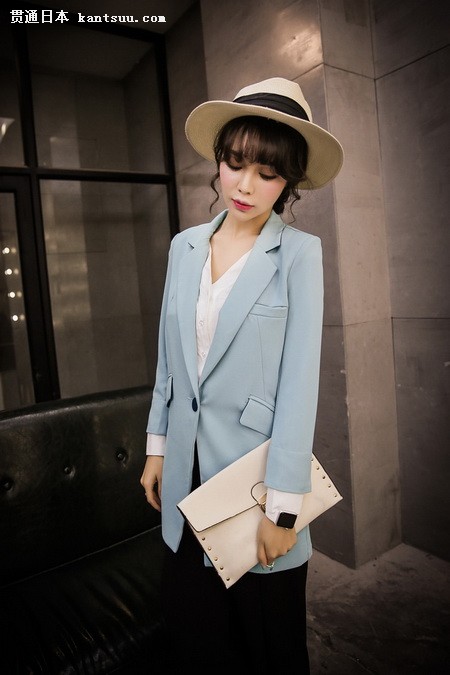十月流行风尚:简洁百搭小西装
